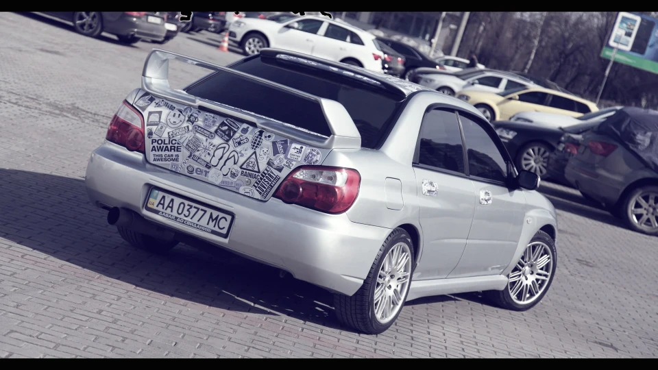 Subaru Impreza WRX Strela 3