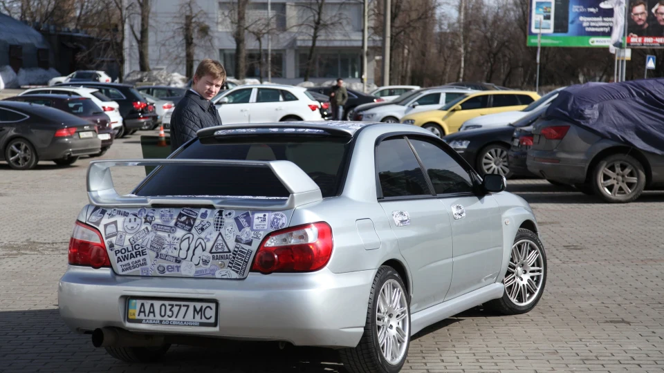 Subaru Impreza WRX Strela 4
