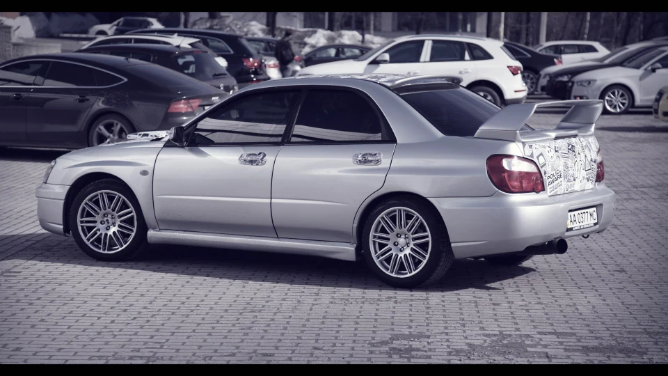 Subaru Impreza WRX Strela 5