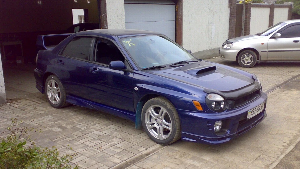 Subaru Impreza WRX SUBA