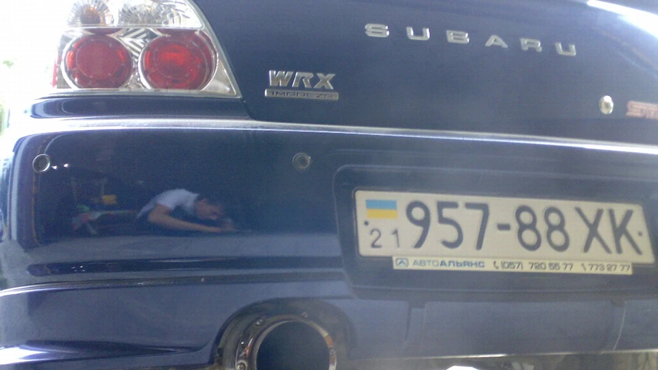 Subaru Impreza WRX SUBA 2