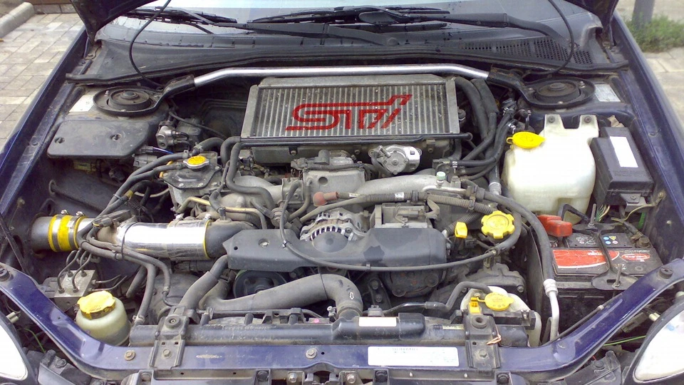 Subaru Impreza WRX SUBA 3