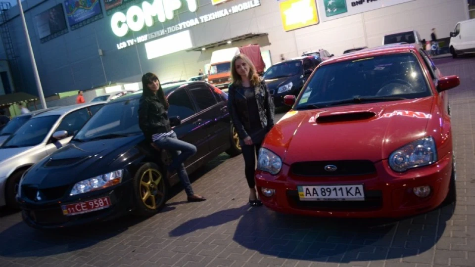 Subaru Impreza WRX Subaru сцуко Кrasnaя 2