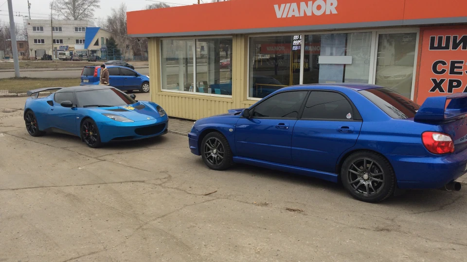Subaru Impreza WRX Subaru WRX 2.0 турбо 2