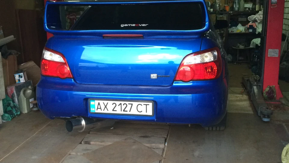 Subaru Impreza WRX Subaru WRX 2.0 турбо 3