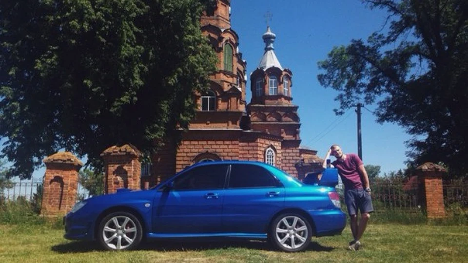 Subaru Impreza WRX Subby (Блюмичка) 3