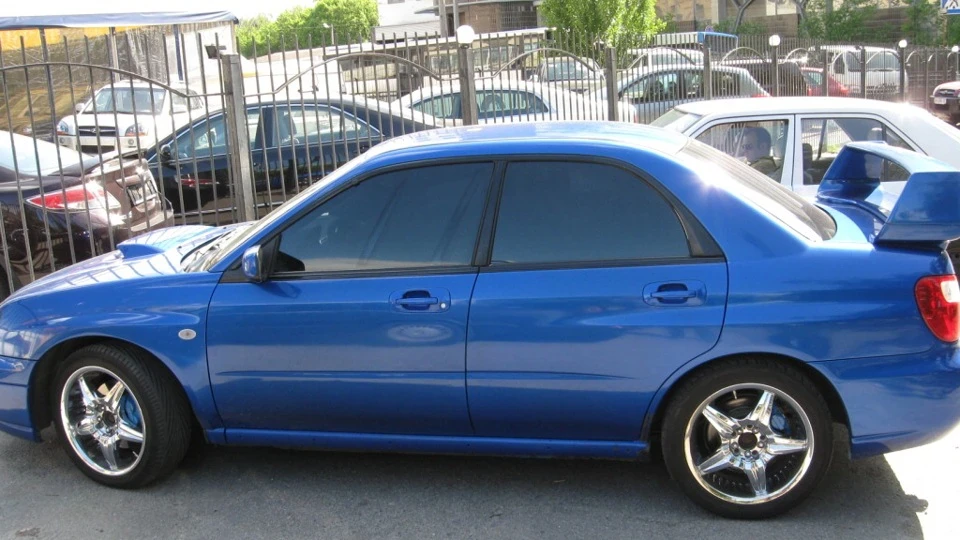 Subaru Impreza WRX Субик