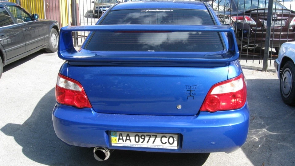 Subaru Impreza WRX Субик 2