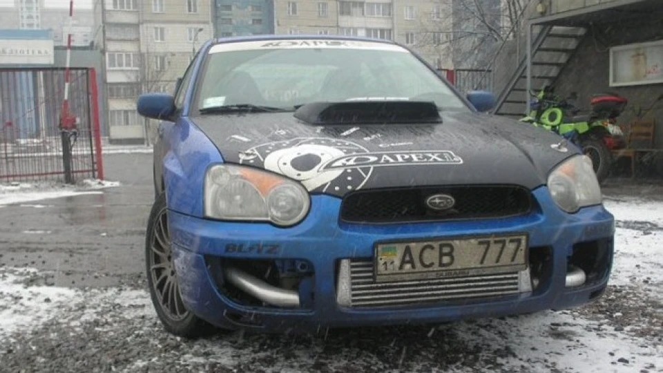 Subaru Impreza WRX Сука швидка