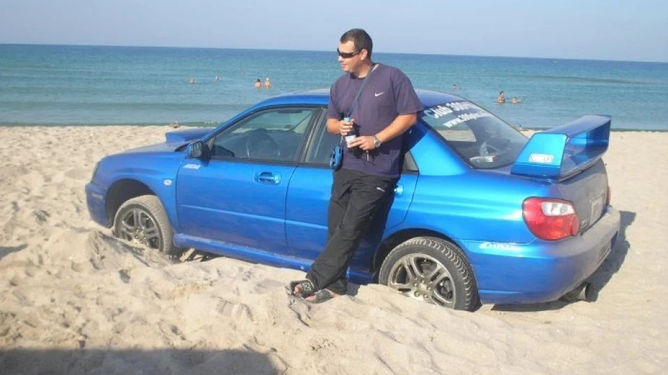 Subaru Impreza WRX Сука швидка 4