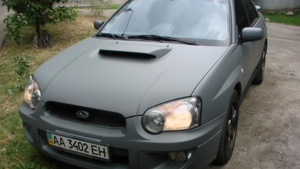 Subaru Impreza WRX SUKA Трактор сероматовий 3