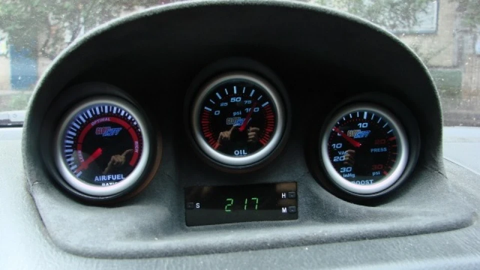 Subaru Impreza WRX SUKA Трактор сероматовий 4