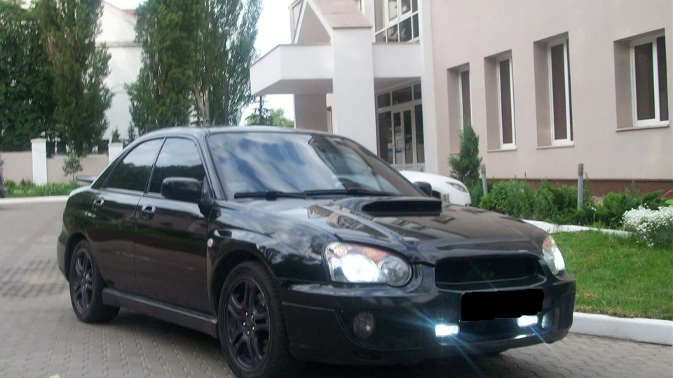 Subaru Impreza WRX супер танчик