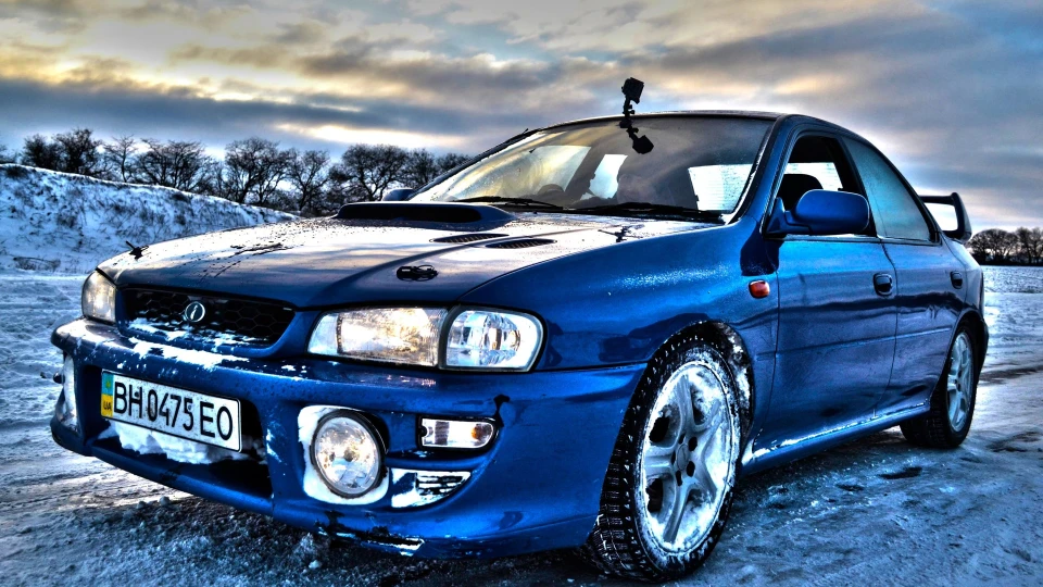 Subaru Impreza WRX ТайпРА