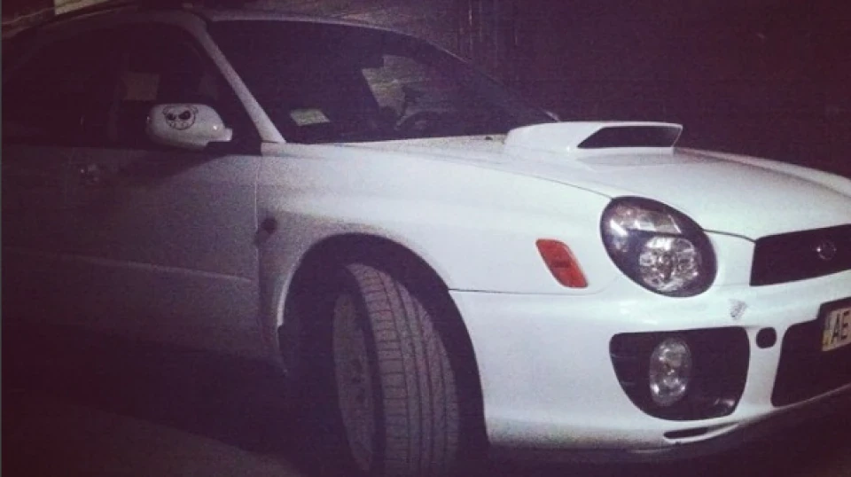 Subaru Impreza WRX такий собі wagon-чик!!!!
