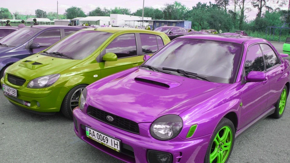Subaru Impreza WRX Track project