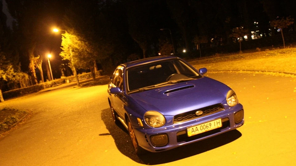 Subaru Impreza WRX Track project 2