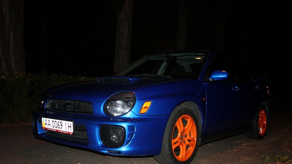 Subaru Impreza WRX Track project 3