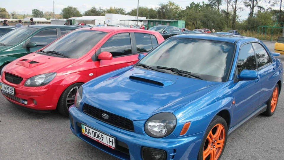 Subaru Impreza WRX Track project 4