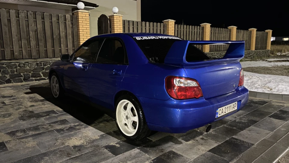 Subaru Impreza WRX ТурбоНекруха
