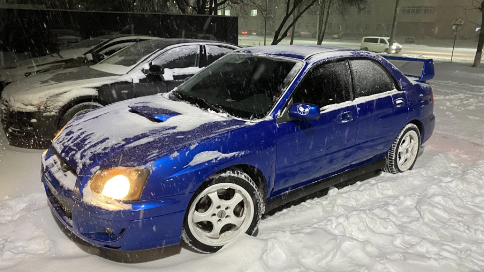 Subaru Impreza WRX ТурбоНекруха 2
