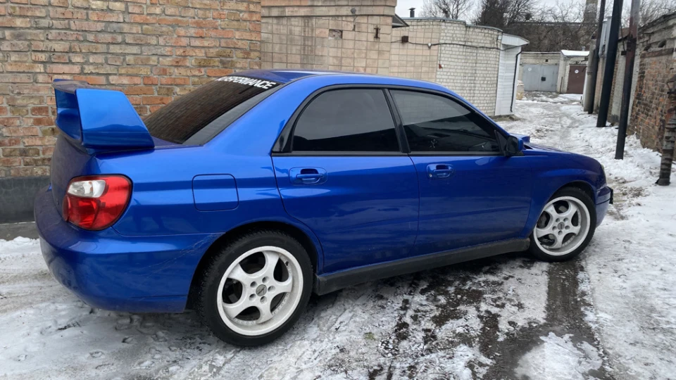 Subaru Impreza WRX ТурбоНекруха 3