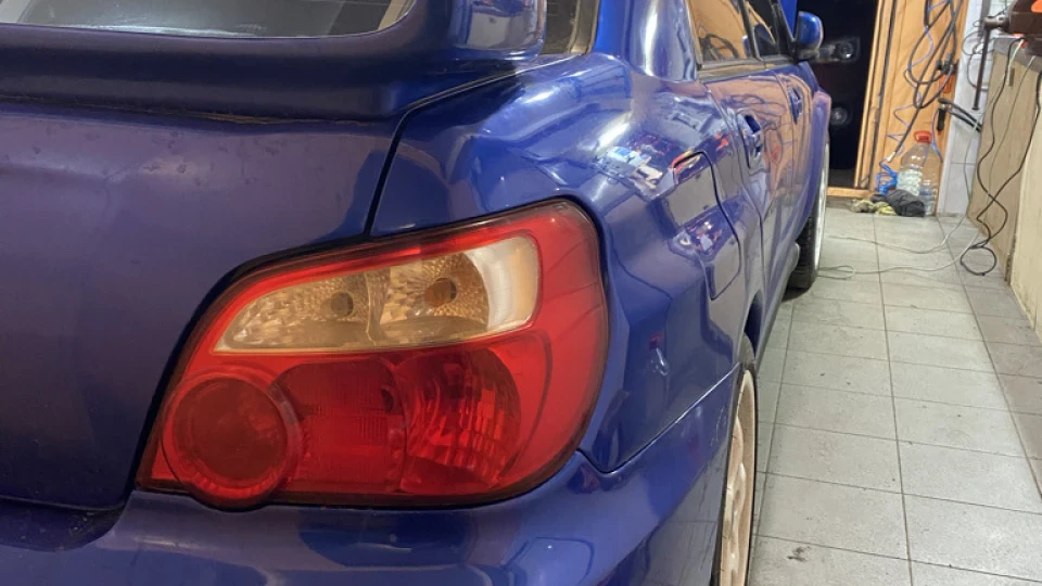 Subaru Impreza WRX ТурбоНекруха 4