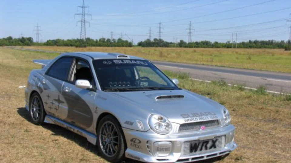 Subaru Impreza WRX Час 1/4 mile 10.8