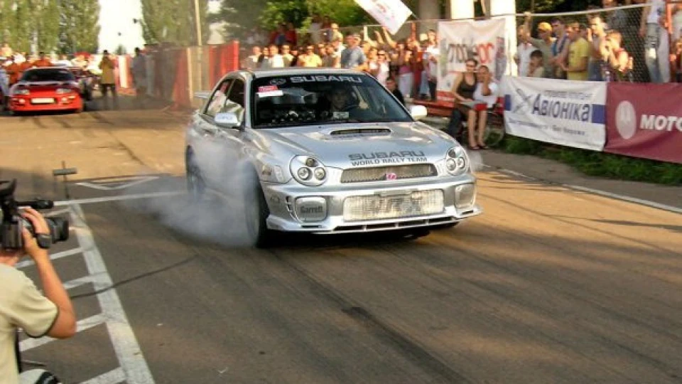Subaru Impreza WRX Час 1/4 mile 10.8 2