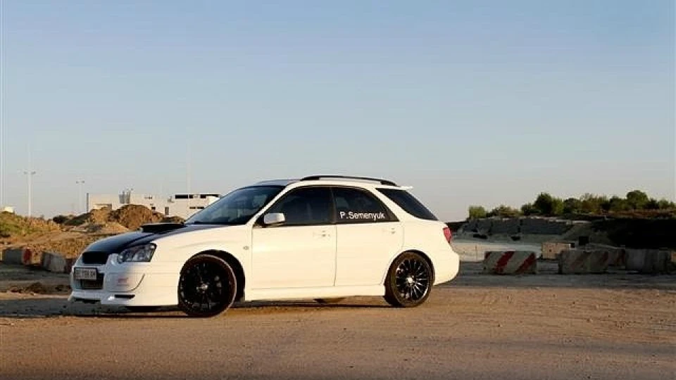Subaru Impreza WRX Wagon STG_Motorsport