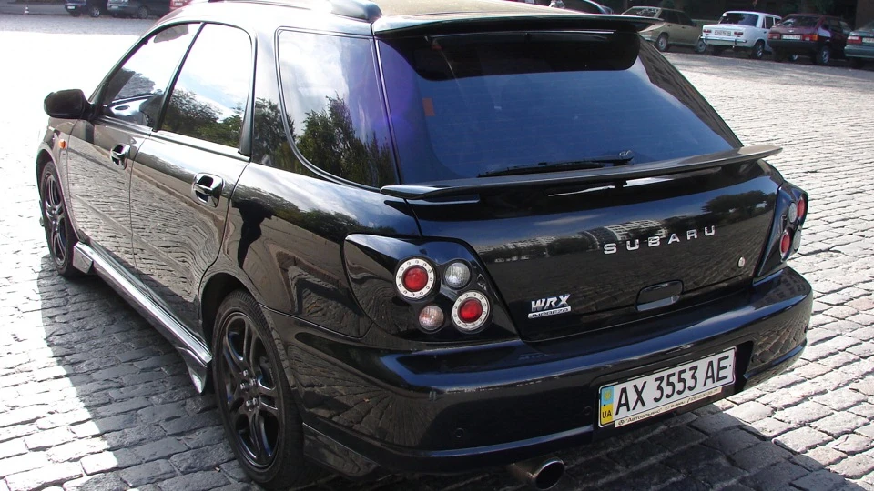 Subaru Impreza WRX Wagon2.0T "Black Bullet"