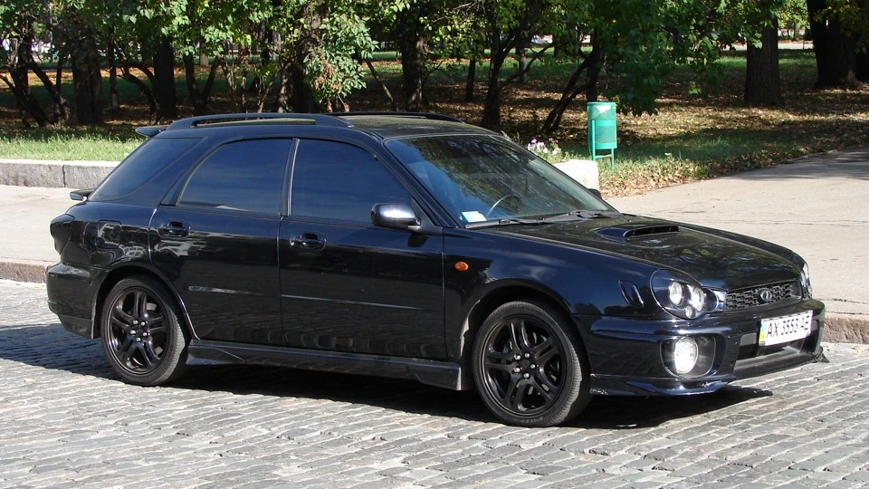 Subaru Impreza WRX Wagon2.0T "Black Bullet" 2