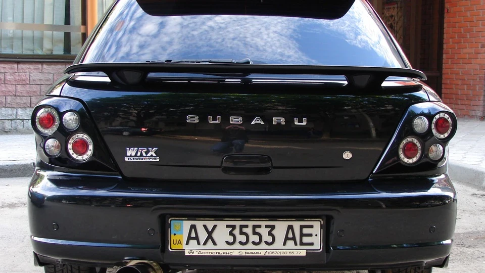 Subaru Impreza WRX Wagon2.0T "Black Bullet" 3