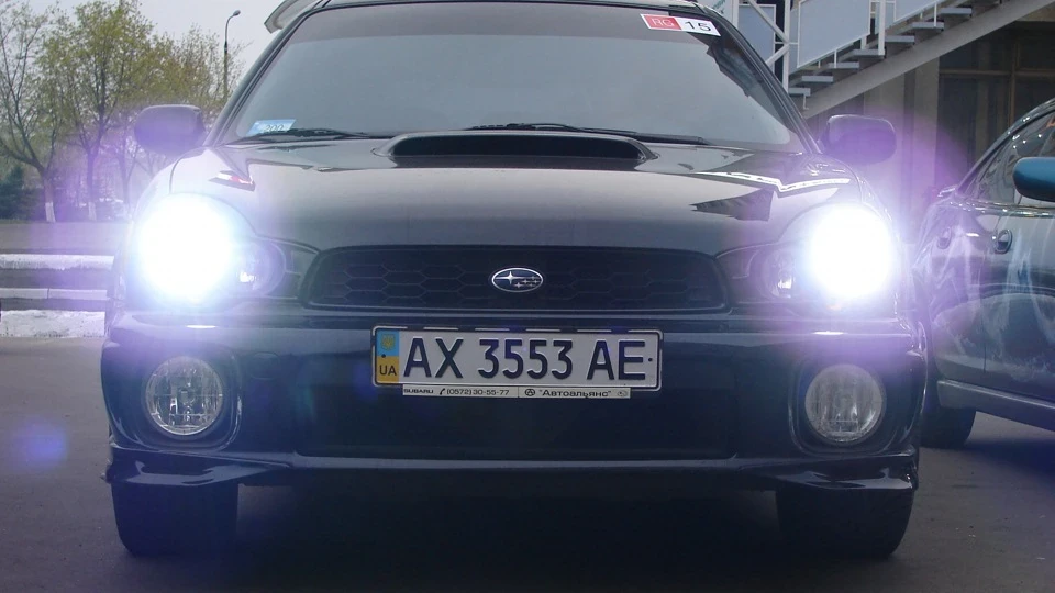 Subaru Impreza WRX Wagon2.0T "Black Bullet" 4