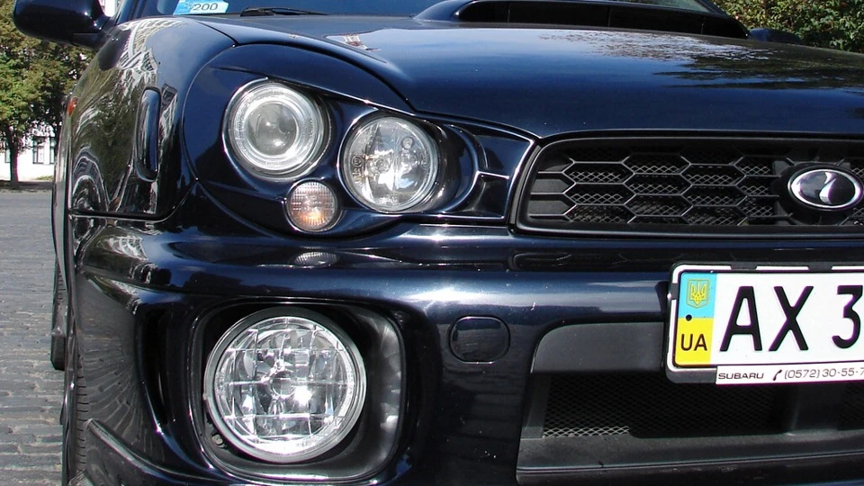Subaru Impreza WRX Wagon2.0T "Black Bullet" 5