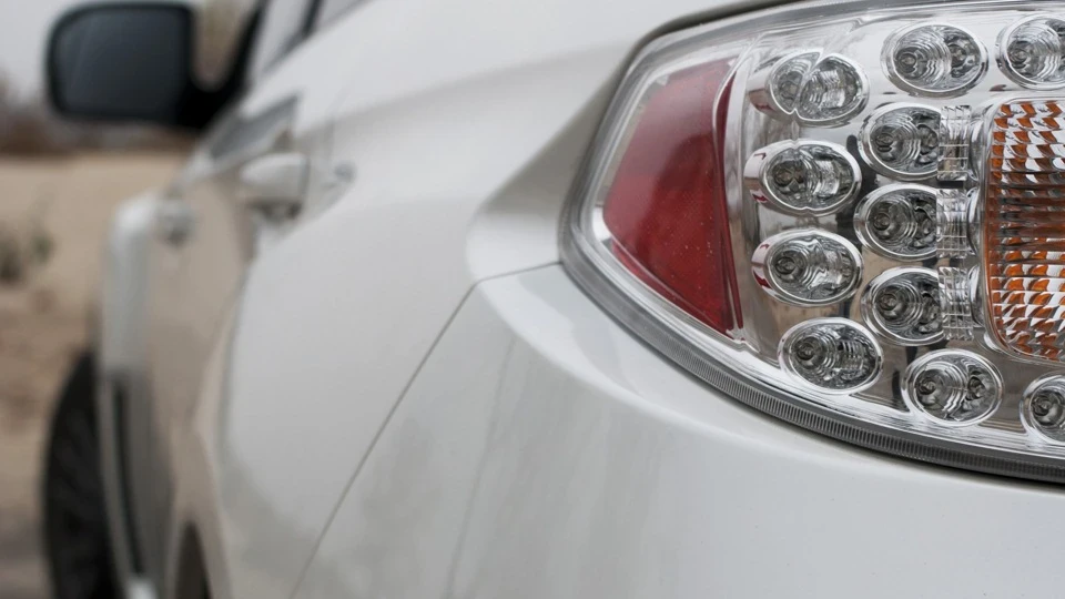Subaru Impreza WRX White Shadow 3