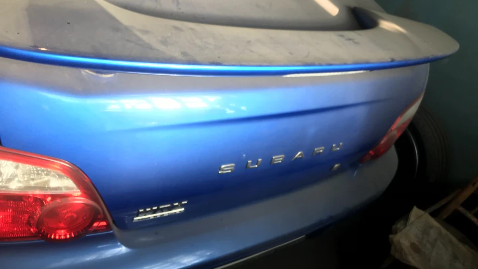 Subaru Impreza WRX WRX 2.0 3