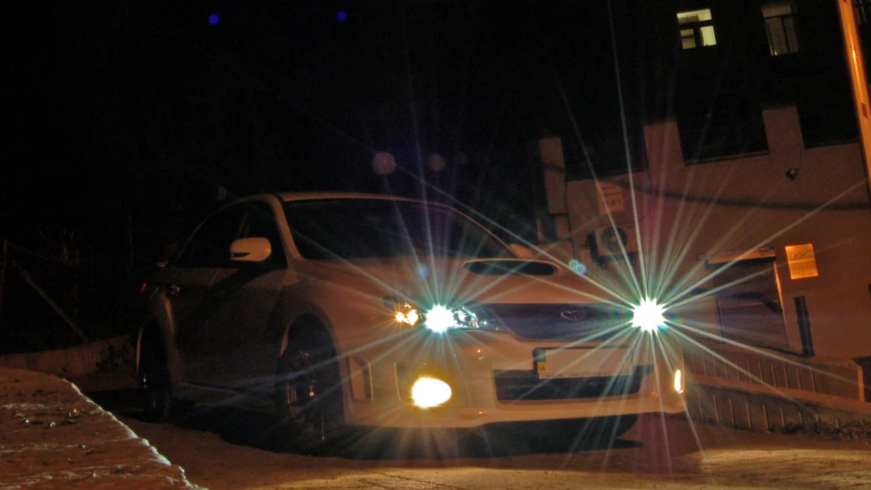 Subaru Impreza WRX X X 3