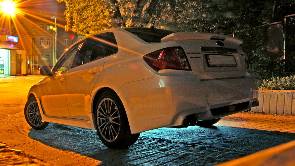 Subaru Impreza WRX X X 4