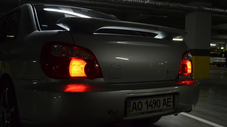 Subaru Impreza WRX Хома