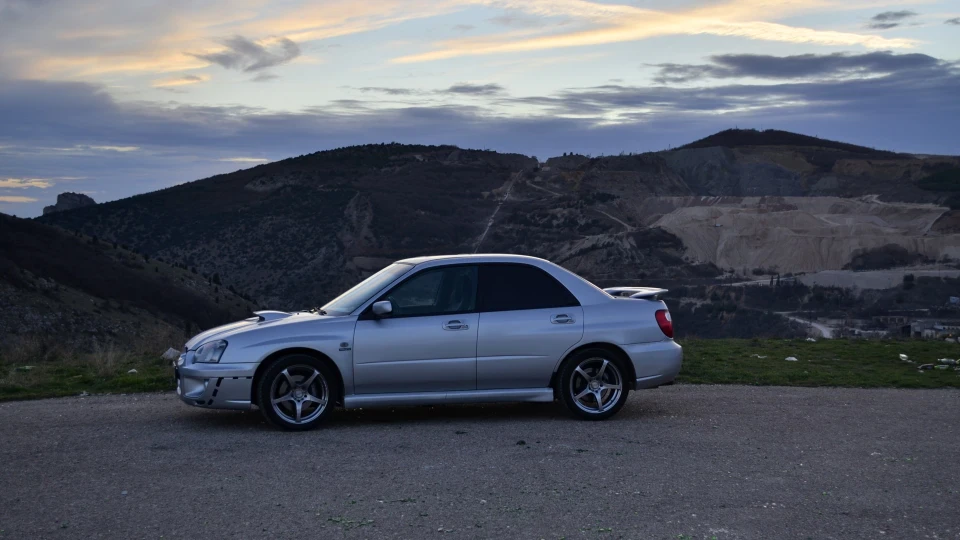 Subaru Impreza WRX Хома 3