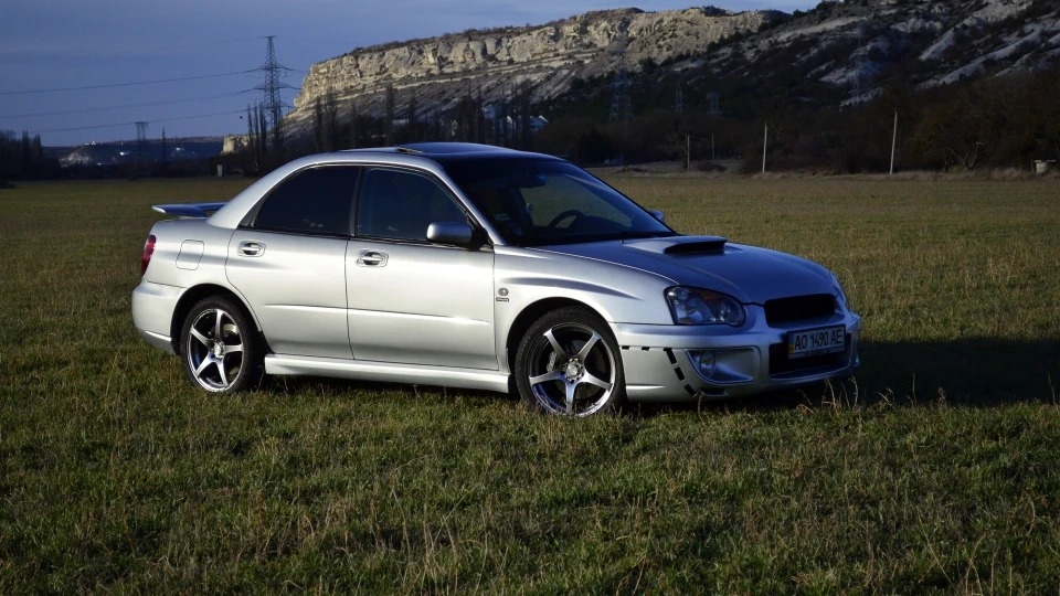 Subaru Impreza WRX Хома 4