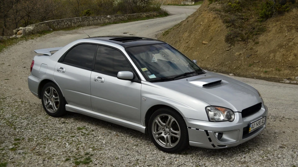 Subaru Impreza WRX Хома 5
