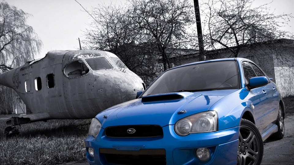 Subaru Impreza WRX звірятко під капотом 2