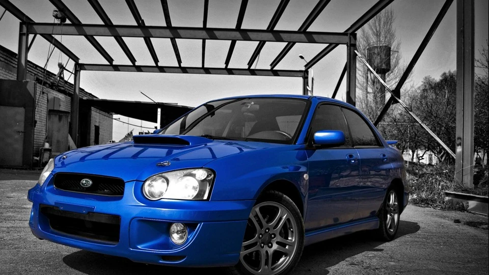 Subaru Impreza WRX звірятко під капотом 3