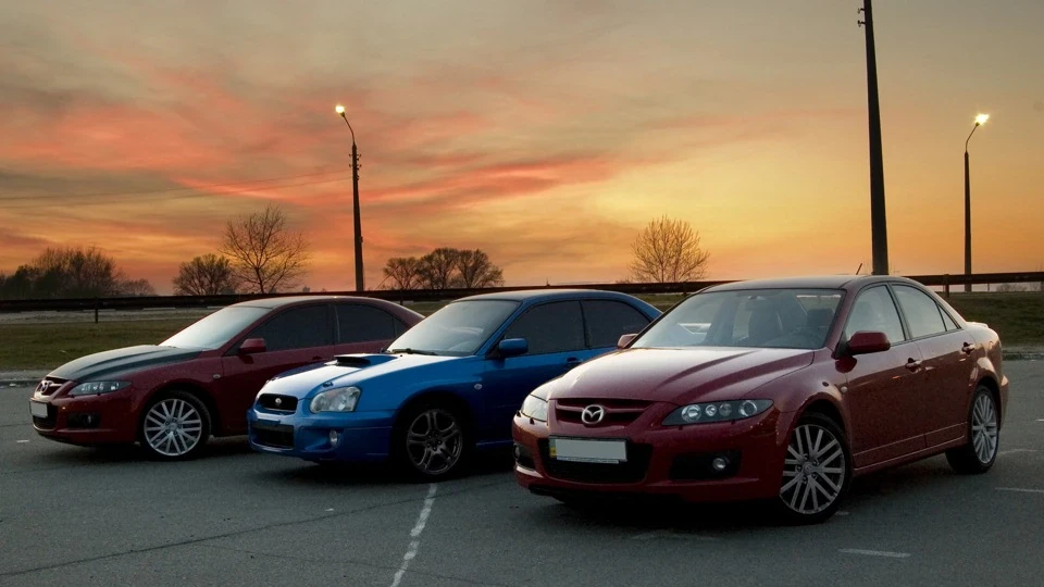 Subaru Impreza WRX звірятко під капотом 4