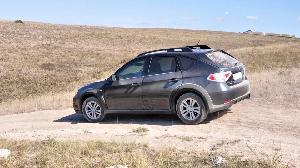 Subaru Impreza XV cубанутий атмоджип) 3