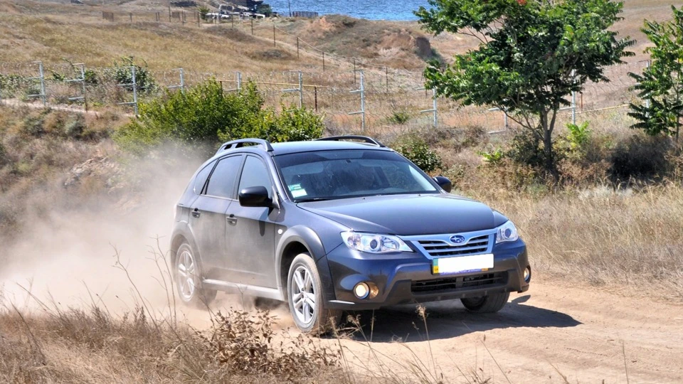 Subaru Impreza XV cубанутий атмоджип) 4