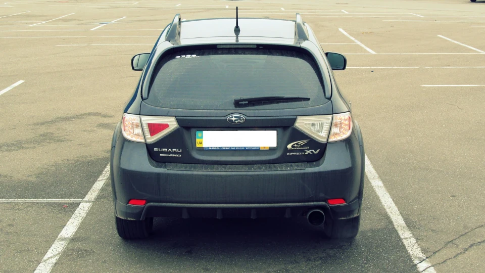 Subaru Impreza XV cубанутий атмоджип) 5
