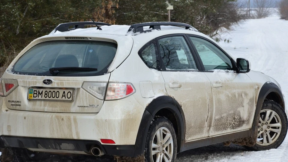 КРОСОВЕР Subaru Impreza XV 2
